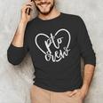 PTO Crew Back To School Matching Group Parent Teacher Men's Long Sleeve T-Shirt, novelty gifts, funny gifts PTO Crew Back To School Matching Group Parent Teacher Men's Long Sleeve T-Shirt, novelty gifts, funny gifts