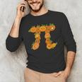 Pumpkin Pi Math Teacher Halloween Costume Geometry Men's Long Sleeve T-Shirt, novelty gifts, funny gifts Pumpkin Pi Math Teacher Halloween Costume Geometry Men's Long Sleeve T-Shirt, novelty gifts, funny gifts