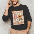 Pumpkin Teacher Preppy Fall In Love With Learning Autumn Men's Long Sleeve T-Shirt, novelty gifts, funny gifts Pumpkin Teacher Preppy Fall In Love With Learning Autumn Men's Long Sleeve T-Shirt, novelty gifts, funny gifts