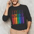 Rainbow Roygbiv Kids Artist Costume Art Teacher Men's Long Sleeve T-Shirt, novelty gifts, funny gifts