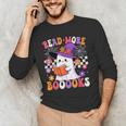 Read More Books Ghost Reading Book Teacher Halloween Men's Long Sleeve T-Shirt, novelty gifts, funny gifts Read More Books Ghost Reading Book Teacher Halloween Men's Long Sleeve T-Shirt, novelty gifts, funny gifts