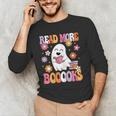 Read More Books Groovy Halloween Teacher Women Men's Long Sleeve T-Shirt, novelty gifts, funny gifts Read More Books Groovy Halloween Teacher Women Men's Long Sleeve T-Shirt, novelty gifts, funny gifts