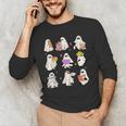 Read More Books Spooky Teacher Halloween Ghost Reading Book Men's Long Sleeve T-Shirt, novelty gifts, funny gifts Read More Books Spooky Teacher Halloween Ghost Reading Book Men's Long Sleeve T-Shirt, novelty gifts, funny gifts