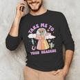 Take Me To Your Readers Alien Teacher Halloween Literacy Men's Long Sleeve T-Shirt, novelty gifts, funny gifts Take Me To Your Readers Alien Teacher Halloween Literacy Men's Long Sleeve T-Shirt, novelty gifts, funny gifts