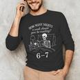 Reading 67 Meme English Teacher 67 Book Lover Humor Men's Long Sleeve T-Shirt, novelty gifts, funny gifts
