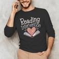Reading Intervention Teacher Men's Long Sleeve T-Shirt, novelty gifts, funny gifts Reading Intervention Teacher Men's Long Sleeve T-Shirt, novelty gifts, funny gifts