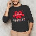 Red Ribbon Week Awareness For Students And Teachers Men Women Girls Kids Men's Long Sleeve T-Shirt, novelty gifts, funny gifts Red Ribbon Week Awareness For Students And Teachers Men Women Girls Kids Men's Long Sleeve T-Shirt, novelty gifts, funny gifts