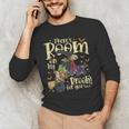 There's Room On My Broom For You Too Teacher Halloween Men's Long Sleeve T-Shirt, novelty gifts, funny gifts There's Room On My Broom For You Too Teacher Halloween Men's Long Sleeve T-Shirt, novelty gifts, funny gifts