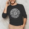 Retired 2025 For Teacher Retirement University Of I'm Done Men's Long Sleeve T-Shirt, novelty gifts, funny gifts