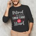 Retired Daycare Teacher Retirement For Daycare Teacher Men's Long Sleeve T-Shirt, novelty gifts, funny gifts Retired Daycare Teacher Retirement For Daycare Teacher Men's Long Sleeve T-Shirt, novelty gifts, funny gifts