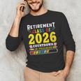 Retirement Primary Elementary Teacher 2026 Retiring Progress Men's Long Sleeve T-Shirt, novelty gifts, funny gifts Retirement Primary Elementary Teacher 2026 Retiring Progress Men's Long Sleeve T-Shirt, novelty gifts, funny gifts