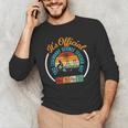 Retiring Science Teacher Retirement Men's Long Sleeve T-Shirt, novelty gifts, funny gifts