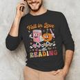 Retro Fall In Love With Learning Pumpkin Autumn Teacher Men's Long Sleeve T-Shirt, novelty gifts, funny gifts Retro Fall In Love With Learning Pumpkin Autumn Teacher Men's Long Sleeve T-Shirt, novelty gifts, funny gifts