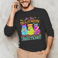 Retro Are You Falloween Direction Teacher Spooky Halloween Men's Long Sleeve T-Shirt, novelty gifts, funny gifts