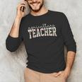 Retro Floral Agriculture Teacher Farmer AG Teacher Team Crew Men's Long Sleeve T-Shirt, novelty gifts, funny gifts Retro Floral Agriculture Teacher Farmer AG Teacher Team Crew Men's Long Sleeve T-Shirt, novelty gifts, funny gifts