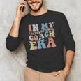 Retro Groovy In My Instructional Coach Era Teacher Men's Long Sleeve T-Shirt, novelty gifts, funny gifts Retro Groovy In My Instructional Coach Era Teacher Men's Long Sleeve T-Shirt, novelty gifts, funny gifts