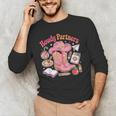 Retro Howdy Partners Cowgirl Cowboy Teacher Back To School Men's Long Sleeve T-Shirt, novelty gifts, funny gifts Retro Howdy Partners Cowgirl Cowboy Teacher Back To School Men's Long Sleeve T-Shirt, novelty gifts, funny gifts