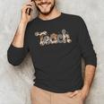 Retro Teacher Western Country Cowboy Cowgirl Back To School Men's Long Sleeve T-Shirt, novelty gifts, funny gifts Retro Teacher Western Country Cowboy Cowgirl Back To School Men's Long Sleeve T-Shirt, novelty gifts, funny gifts