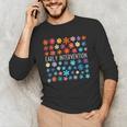 Retro Wildflower Early Intervention Teacher Interventionist Men's Long Sleeve T-Shirt, novelty gifts, funny gifts Retro Wildflower Early Intervention Teacher Interventionist Men's Long Sleeve T-Shirt, novelty gifts, funny gifts