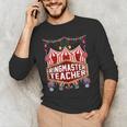 Ringmaster Teacher Costume – Carnival Birthday Style Men's Long Sleeve T-Shirt, novelty gifts, funny gifts Ringmaster Teacher Costume – Carnival Birthday Style Men's Long Sleeve T-Shirt, novelty gifts, funny gifts