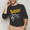 Scary Key Signature Boo Music Halloween Musician Teacher Men Women Men's Long Sleeve T-Shirt, novelty gifts, funny gifts Scary Key Signature Boo Music Halloween Musician Teacher Men Women Men's Long Sleeve T-Shirt, novelty gifts, funny gifts