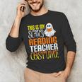 This Is My Scary Reading Teacher Costume Halloween School Men's Long Sleeve T-Shirt, novelty gifts, funny gifts This Is My Scary Reading Teacher Costume Halloween School Men's Long Sleeve T-Shirt, novelty gifts, funny gifts
