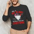 This Is My Scary Science Teacher Costume Ghost Halloween Men's Long Sleeve T-Shirt, novelty gifts, funny gifts This Is My Scary Science Teacher Costume Ghost Halloween Men's Long Sleeve T-Shirt, novelty gifts, funny gifts