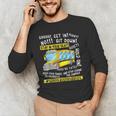 School Bus Driver Life Last Day Of School Teacher Kids Men's Long Sleeve T-Shirt, novelty gifts, funny gifts