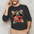 School International Talk Like A Pirate Day Pirate Teacher Men's Long Sleeve T-Shirt, novelty gifts, funny gifts
