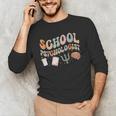 School Psychologist Teacher Psychology School Psychologist Men's Long Sleeve T-Shirt, novelty gifts, funny gifts