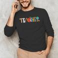 School Teacher Men And Women Back To School Teachers Men's Long Sleeve T-Shirt, novelty gifts, funny gifts School Teacher Men And Women Back To School Teachers Men's Long Sleeve T-Shirt, novelty gifts, funny gifts