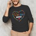 School For Teachers Students Monitor Recess Crew Team Men's Long Sleeve T-Shirt, novelty gifts, funny gifts