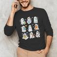 Science Teacher Ghost Laboratory Halloween Teacher Men's Long Sleeve T-Shirt, novelty gifts, funny gifts Science Teacher Ghost Laboratory Halloween Teacher Men's Long Sleeve T-Shirt, novelty gifts, funny gifts