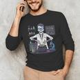 Science Teacher Halloween Skeleton Scientist Chemistry Men's Long Sleeve T-Shirt, novelty gifts, funny gifts Science Teacher Halloween Skeleton Scientist Chemistry Men's Long Sleeve T-Shirt, novelty gifts, funny gifts