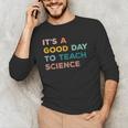 Science Teacher Its A Good Day To Teach Science Earth Men's Long Sleeve T-Shirt, novelty gifts, funny gifts Science Teacher Its A Good Day To Teach Science Earth Men's Long Sleeve T-Shirt, novelty gifts, funny gifts