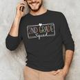 Second Grade Squad Teachers Kids 2nd Grade Back To School Men's Long Sleeve T-Shirt, novelty gifts, funny gifts