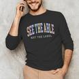 See The Able Not The Label Sped Ed Special Education Teacher Men's Long Sleeve T-Shirt, novelty gifts, funny gifts See The Able Not The Label Sped Ed Special Education Teacher Men's Long Sleeve T-Shirt, novelty gifts, funny gifts