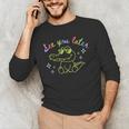 See You Later Teacher Summer Alligator Last Day Of School Men's Long Sleeve T-Shirt, novelty gifts, funny gifts
