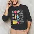 She Works Willingly With Her Hands Proverbs Daycare Teacher Men Women Men's Long Sleeve T-Shirt, novelty gifts, funny gifts She Works Willingly With Her Hands Proverbs Daycare Teacher Men Women Men's Long Sleeve T-Shirt, novelty gifts, funny gifts