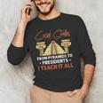 Social Studies Teacher World History Teacher Men Women Men's Long Sleeve T-Shirt, novelty gifts, funny gifts Social Studies Teacher World History Teacher Men Women Men's Long Sleeve T-Shirt, novelty gifts, funny gifts