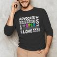 Special Education Advocate Love Support SPED Teacher Men's Long Sleeve T-Shirt, novelty gifts, funny gifts Special Education Advocate Love Support SPED Teacher Men's Long Sleeve T-Shirt, novelty gifts, funny gifts