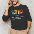 Special Education For Men Women SPED Teacher Men's Long Sleeve T-Shirt, novelty gifts, funny gifts