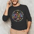 Special Education Teacher Autism Awareness For Men Women Men's Long Sleeve T-Shirt, novelty gifts, funny gifts Special Education Teacher Autism Awareness For Men Women Men's Long Sleeve T-Shirt, novelty gifts, funny gifts