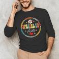 Special Education Teacher Special ED Aide Life SPED Men's Long Sleeve T-Shirt, novelty gifts, funny gifts Special Education Teacher Special ED Aide Life SPED Men's Long Sleeve T-Shirt, novelty gifts, funny gifts