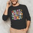 Special Education Teacher Era Inspirational SPED ABA Autism Men's Long Sleeve T-Shirt, novelty gifts, funny gifts