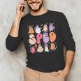 Special Education Teacher Ghosts Halloween SPED Teacher Men's Long Sleeve T-Shirt, novelty gifts, funny gifts