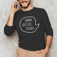 Special Education Teacher- SPED Shhh Just Use Visuals For Men Women Men's Long Sleeve T-Shirt, novelty gifts, funny gifts Special Education Teacher- SPED Shhh Just Use Visuals For Men Women Men's Long Sleeve T-Shirt, novelty gifts, funny gifts