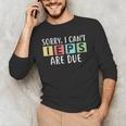 Special Education Teacher SPED Sorry I Can't IEPS Are Due Men's Long Sleeve T-Shirt, novelty gifts, funny gifts Special Education Teacher SPED Sorry I Can't IEPS Are Due Men's Long Sleeve T-Shirt, novelty gifts, funny gifts