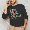 Special Education I Can Write A Goal For That Sped Teacher Men's Long Sleeve T-Shirt, novelty gifts, funny gifts Special Education I Can Write A Goal For That Sped Teacher Men's Long Sleeve T-Shirt, novelty gifts, funny gifts