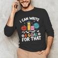 Special Education i Can Write a Goal For That Sped Teacher Men's Long Sleeve T-Shirt, novelty gifts, funny gifts Special Education i Can Write a Goal For That Sped Teacher Men's Long Sleeve T-Shirt, novelty gifts, funny gifts